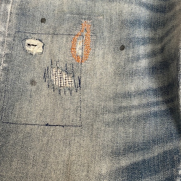 Anthropologie Pilcro The Selvedge Boyfriend Jeans - Picture 7 of 16